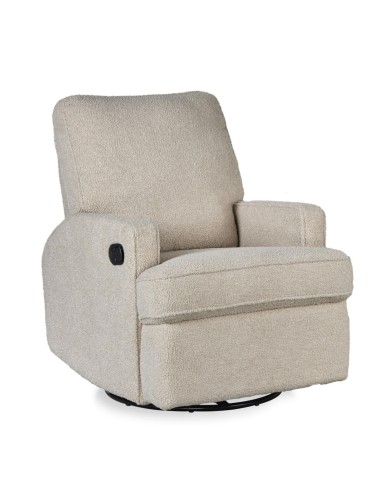 Quax - Poltrona Reclinabile Elettrica Swivel & Gliding - Spedizione Gratuita