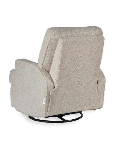 Quax - Poltrona Reclinabile Elettrica Swivel & Gliding - Spedizione Gratuita