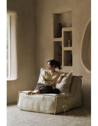 Quax - Poltrona Linen Lounger - Spedizione Gratuita