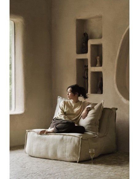 Quax - Poltrona Linen Lounger - Spedizione Gratuita