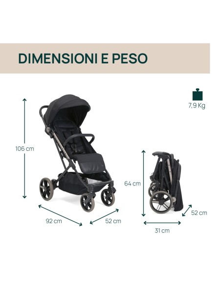 Chicco - Passeggino Dolomiti - Spedizione Gratuita