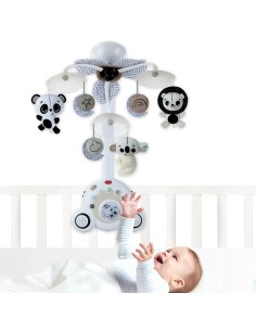 Tiny Love - Giostrina Soothe N Groove con Decorazioni Black e White 2