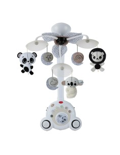 Tiny Love - Giostrina Soothe N Groove con Decorazioni Black e White