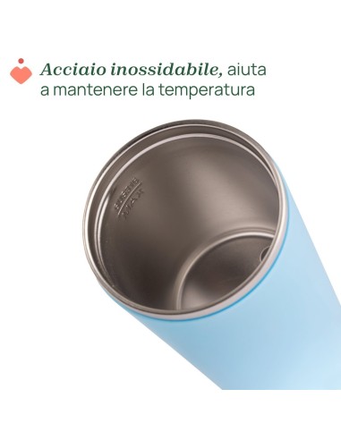 Chicco - Bollitore Portatile GoOut con Controllo Temperatura