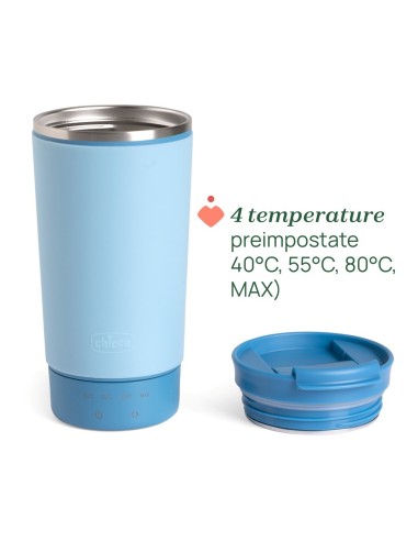 Chicco - Bollitore Portatile GoOut con Controllo Temperatura