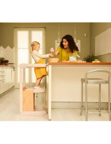 Chicco - Meraviglia Learning Tower Fossil Torre Montessori Trasformabile 3 in 1 - Spedizione Gratuita