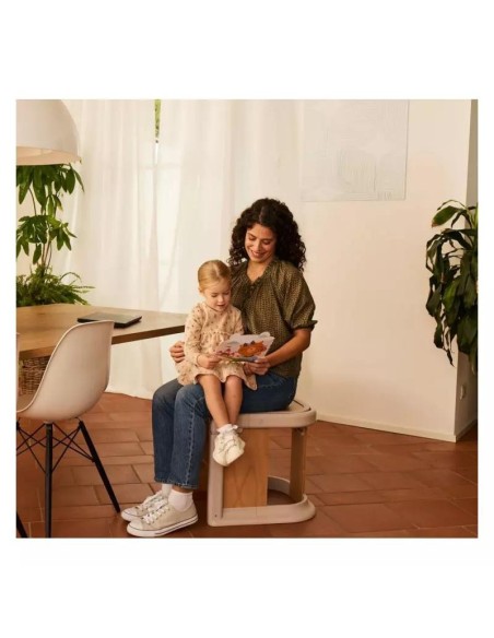 Chicco - Meraviglia Learning Tower Fossil Torre Montessori Trasformabile 3 in 1 - Spedizione Gratuita