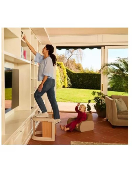 Chicco - Meraviglia Learning Tower Fossil Torre Montessori Trasformabile 3 in 1 - Spedizione Gratuita