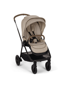 Nuna - Trio Collezione Cosmopolitan Con Passeggino Triv Next, Navicella Lytl e Ovetto Arra Flex - Spedizione Gratuita 2