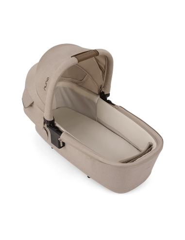 Nuna - Trio Collezione Cosmopolitan Con Passeggino Triv Next, Navicella Lytl e Ovetto Arra Flex - Spedizione Gratuita