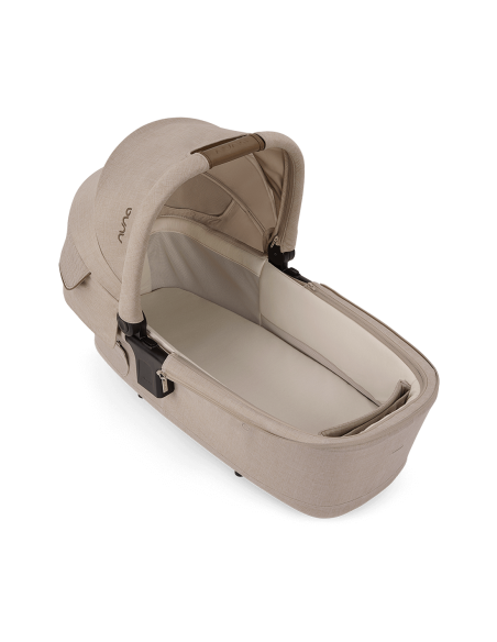 Nuna - Trio Collezione Cosmopolitan Con Passeggino Triv Next, Navicella Lytl e Ovetto Arra Flex - Spedizione Gratuita