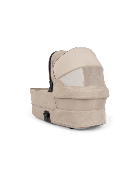 Nuna - Trio Collezione Cosmopolitan Con Passeggino e Navicella Mixx Next, Ovetto Arra Flex e Base Next - Spedizione Gratuita