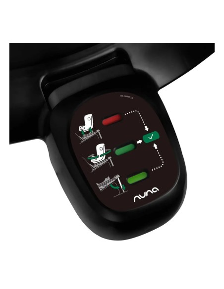 Nuna - Trio Collezione Cosmopolitan Con Passeggino e Navicella Mixx Next, Ovetto Arra Flex e Base Next - Spedizione Gratuita