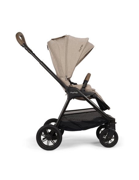 Nuna - Trio Collezione Cosmopolitan Con Passeggino Triv Next, Navicella Lytl, Ovetto Arra Flex e Base Next - Spedizione Gratuita