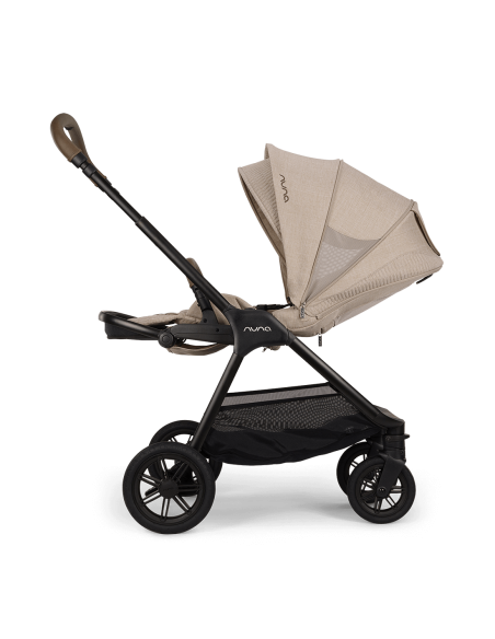 Nuna - Trio Collezione Cosmopolitan Con Passeggino Triv Next, Navicella Lytl, Ovetto Arra Flex e Base Next - Spedizione Gratuita