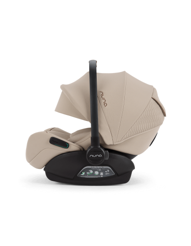 Nuna - Trio Collezione Cosmopolitan Con Passeggino Triv Next, Navicella Lytl, Ovetto Arra Flex e Base Next - Spedizione Gratuita