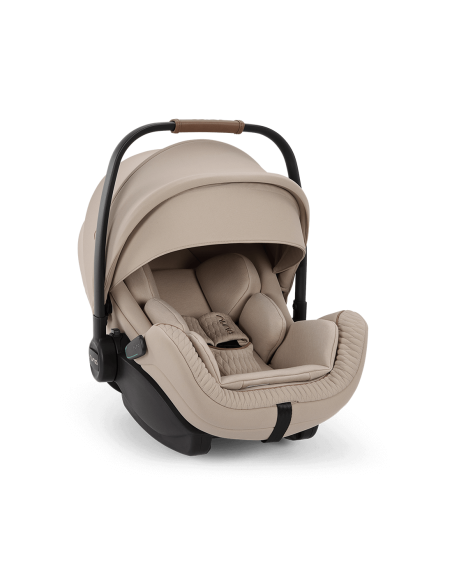 Nuna - Trio Collezione Cosmopolitan Con Passeggino Triv Next, Navicella Lytl, Ovetto Arra Flex e Base Next - Spedizione Gratuita