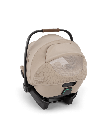 Nuna - Trio Collezione Cosmopolitan Con Passeggino Triv Next, Navicella Lytl, Ovetto Arra Flex e Base Next - Spedizione Gratuita