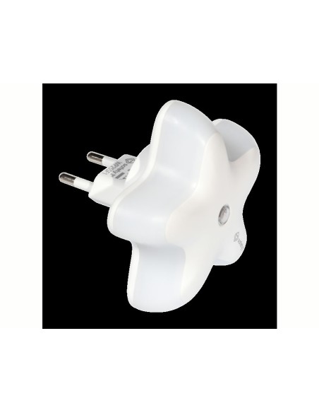 Safety First - Luce Notturna Automatica a forma di Stella