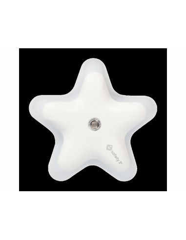 Safety First - Luce Notturna Automatica a forma di Stella