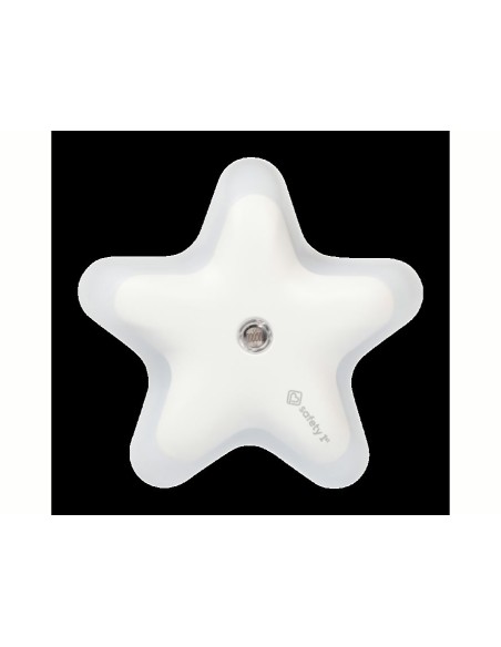 Safety First - Luce Notturna Automatica a forma di Stella