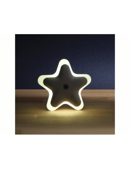 Safety First - Luce Notturna Automatica a forma di Stella