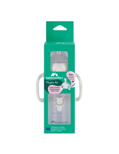 Bebeconfort - Biberon 270ml con Manici Physio M 2