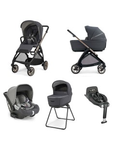 Inglesina - Kit System Quattro Electa 2026 Con Seggiolino Auto Darwin e Base Darwin 360 - Spedizione Gratuita