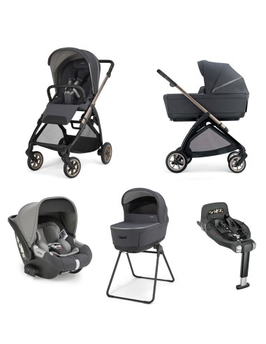 Inglesina - Kit System Quattro Electa 2026 Con Seggiolino Auto Darwin e Base Darwin 360 - Spedizione Gratuita