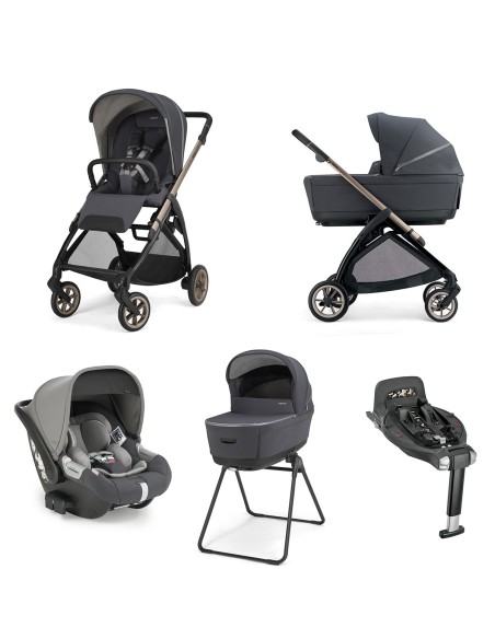 Inglesina - Kit System Quattro Electa 2026 Con Seggiolino Auto Darwin e Base Darwin 360 - Spedizione Gratuita