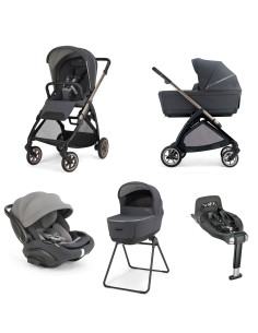 Inglesina - Kit System Quattro Electa 2026 Con Seggiolino Auto Darwin Recline Evo e Base Darwin 360 - Spedizione Gratuita