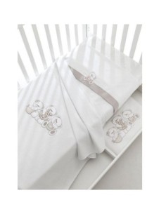 Erbesi - Set Lenzuola Letto 3 Pezzi Mirtillo
