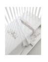 Erbesi - Set Lenzuola Letto 3 Pezzi Mirtillo