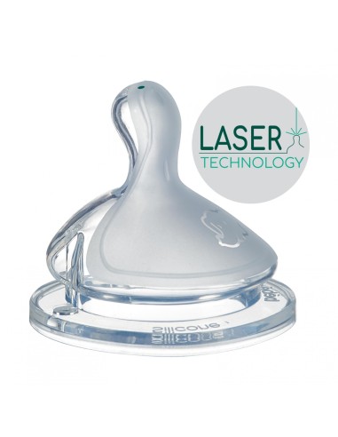 Bebeconfort - Biberon da 270ml Physio Air Eco Glass