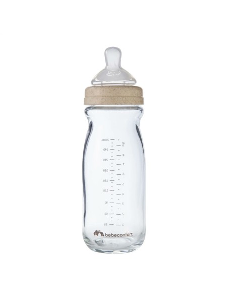 Bebeconfort - Biberon da 270ml Physio Air Eco Glass