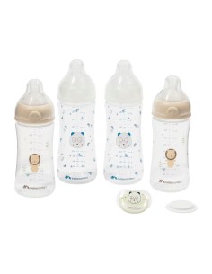 Bebeconfort - Biberon Kit  Grow Whit Me Phisio Air