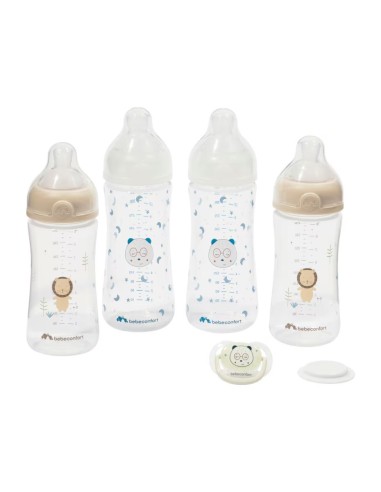 Bebeconfort - Biberon Kit  Grow Whit Me Phisio Air