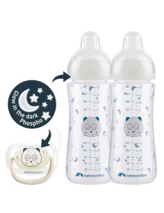 Bebeconfort - Biberon Kit  Grow Whit Me Phisio Air 2