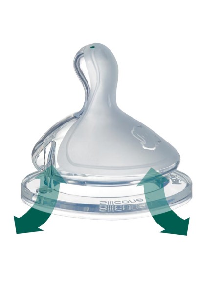 Bebeconfort - Biberon Kit  Grow Whit Me Phisio Air