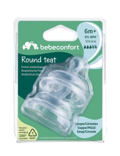 Bebeconfort - Tettarella Anatomica 6m+