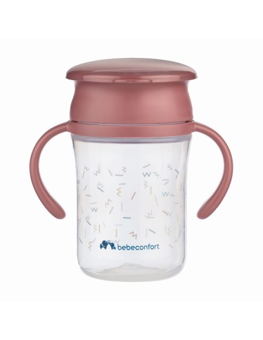 Bebeconfort - Tazza Antiversamento 360° 6m + 280ml