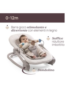 Chicco - Sdraietta Magia 2