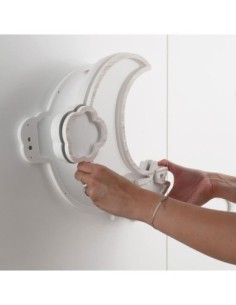 Erbesi - Lampada a Muro Moon Wifi - Spedizione Gratuita