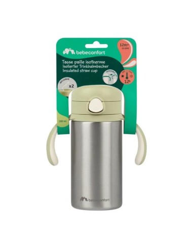Bebeconfort - Borraccia in Acciaio Inossidabile