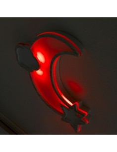 Erbesi - Lampada a Muro Moon Wifi - Spedizione Gratuita 2