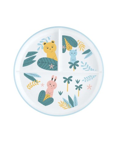 Bebeconfort - Piatto a tre scomparti