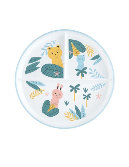 Bebeconfort - Piatto a tre scomparti