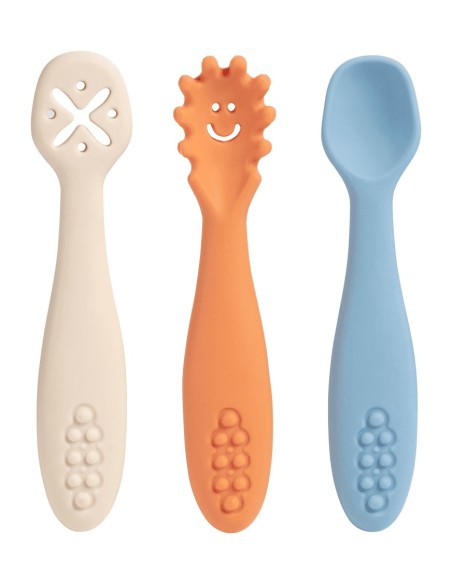 Bebeconfort - Cucchiaino in silicone