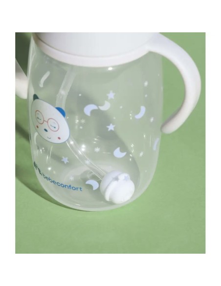 Bebeconfort - Tazza con cannuccia