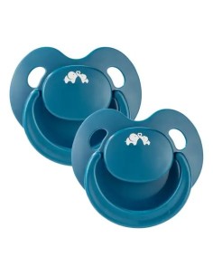 Bebeconfort - Ciuccio con tettarella fisiologica 0+ 2